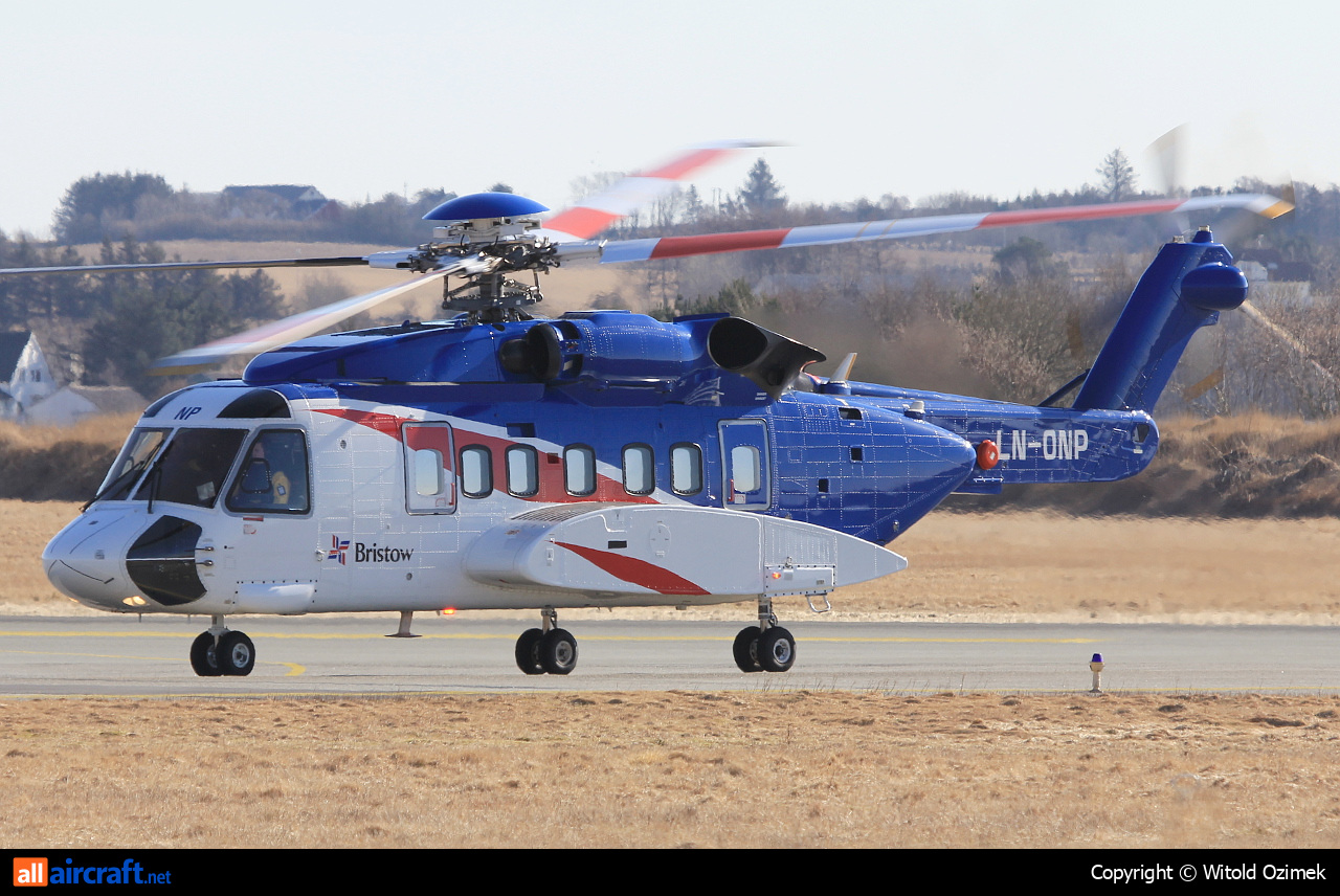 LN-ONP · Sikorsky S-92A · (SVG / ENZV)